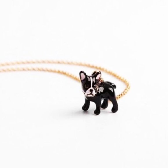 kate spade Antoine Dog Pendant Necklace - Picture 4 of 6